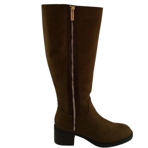 Tommy Hilfiger Women's Shoes Charlei Closed Toe Mid-Calf, Black, Size 6.5 M - Picture 2 of 9